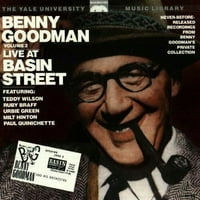 Unaprijed u vlasništvu - Yale snimci, vol. 2: Živite u slivu u ulici Benny Goodman
