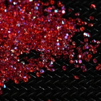 Moocrvic DIY dijamantski stol Confetti Clear Crystal Događaji Pribor za zabavu