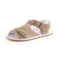Colisha novorođenčad cipele gumenim gumenim soladnim sandalama otvorena nožna prsta ljetne cipele vjenčani