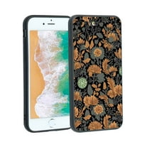 Čarobne-šumske gljive-berries-tamna-cotthecore-estetska futrola za iPhone plus za žene Muškarci Pokloni,