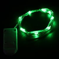 LED bakrena žičana svjetlo dugme baterija BO poklon bo dekorativni svijetli praznični božićni šareni