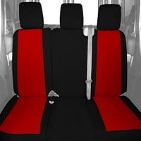 Caltrend Stražnji podijeljeni nazad i čvrsti jastuk Neosupreme Seat navlake za - Honda Civic - HD206-02NN