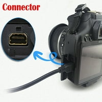 USB podatkovni kabelski kabelski kabel vode za GE X400 W X400TW 400 S L X400BK kamera