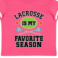 Inktastična lacrosse je moja omiljena sezona poklon za mali dečko ili majica za mališana