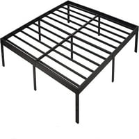 Kreirni okvir za krevet, visoka teška jaka čelična platforma za platformu - Lako sastavljanje buke bez