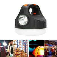 Camping lampica Light USB punjivi 2000LM ultra svijetli kamp lampion 4800mAh multifunkcijski vodootporan