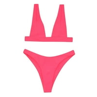 Ženski visoko struk bikini Push up Bikinis Print kupaći kostimi za kupaće odjeće Napomena Kupite jednu