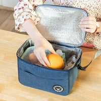 Naiyafly prijenosna mekana torba Moderna vrećica za ručak za ručak za putni kamp plaže Piknik održava