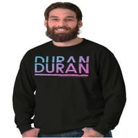 Duran Duran Vintage Rock Band Logo Dugih rukava majica Muškarci Žene Brisco Marke 2x