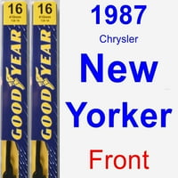 Chrysler New Yorker Wiper Set Set Set - Premium