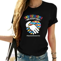 Razumijevanje i prihvaćanje majica za podizanje autizma