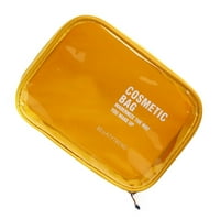Vodootporna torba za pohranu Veliki kapacitet Šminka Torba PVC Prozirna torba Kozmetika Organizator