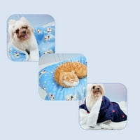 Pas za pse, pasa mačje flanel pokrivači, mekani kućni mat bacanje za kućne mat za kućne ljubimce, slatka