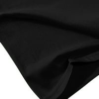 Slatki ljetni vrhovi za žene kratki rukav diplomskih bluze za diplomiranje Regularne fit t majice Pulover