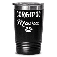 Corgipoo mama 20oz Tumbler Travel Mug Funny Dog Mom Poklon