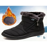 Zimski anketi Colisha Wotine ANTI-klizne plistene kratke čizme Zip up cipele na otvorenom