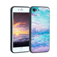 Kompatibilan sa iPhone telefonom, oblacima - Case Silikon zaštitni za teen Girl Boy Case za iPhone 7