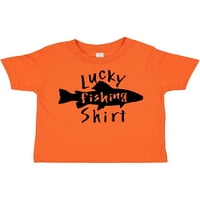 Inktastična sretna ribolov majica - Fish Poklon majica malih majica ili mališana