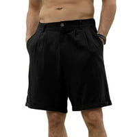 Muške ljetne kratke hlače Elastične sportske hlače za struku Baggy Loose pantalone