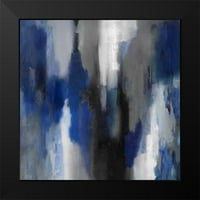 Spencer, Carey Crni moderni uokvireni muzej umjetnički print pod nazivom - Ape Blue I