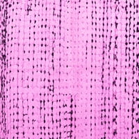 Ahgly Company u zatvorenom kvadratu Čvrsti ružičasti modernih prostirki, 5 'kvadrat