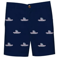 Toddler Navy Gonzaga Bulldogs Strukturirani kratke hlače