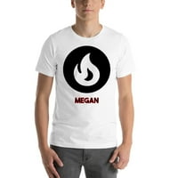 Nedefinirani pokloni XL Megan Fire stil majica kratkih rukava