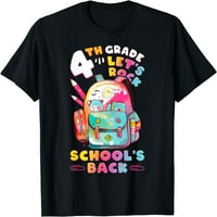 Prvi dan devojke 4. razreda, povratak u školu, majica četvrte klase