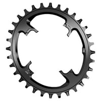 OneUp komponente prebaci oval v Bicikl Chainring - 12SP, 28t - crna - 1c0654blk