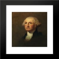 George Washington uokvireno Art Print Thomas Sully