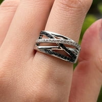 Keusen dijamantni prsten za žene modni nakit Popularni dodaci
