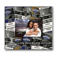 To je moja karta Los Angeles Kings Scrapbook