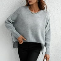 Cardigani za žene, slatki džemper ženski džemperi padaju plus veličine ženske jesenje i zimske pune