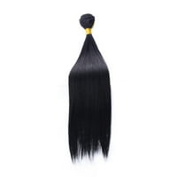 Pro Beauty Tools WIG kose paketi Brazilski kosu Weave snopovi prirodne crne boje ravna kosa