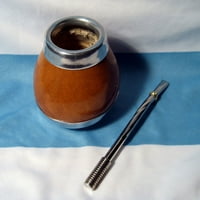 Mate Gourd yerba čaj čaja sa slama bombila kit dijeta Deto piće 0052