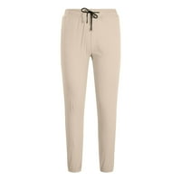 Jmntiy mun casual modne čvrste čipke elastične olovke hlače hlače dukseri pantalone