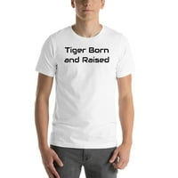 Tiger rođen i povišena pamučna majica kratkih rukava po nedefiniranim poklonima