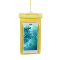 MWStore vodootporna telefonska torba Visoka prozirnost osjetljiva na dodir sa plažama za kampovanje