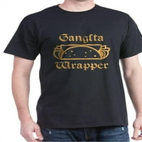 Cafepress - Gangsta omotač tamna majica - pamučna majica