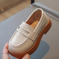 TODDLER Cipele Modna proljetna ljetna Dječja casual cipele Dječaci i djevojke Kožne cipele Solid Boja