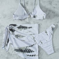 Mikilon modni ženski ispisi za tiskanje Split seksi kupaći kostimi kupaći kostimi za žene plus vojska