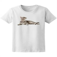 Prekrasna mačka koja izgleda u gostima majica - MIMage by Shutterstock, ženska mala