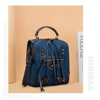 Ženski mini modni ruksak torbice min min torbice za žene, modni svestrani ruksak torbica