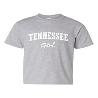 - Majice za velike dječake i vrhovi tenkova - Tennessee Girl