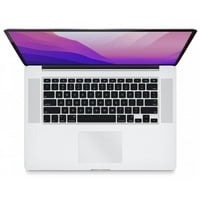 Apple MacBook Pro MV912ll a 15.4 32GB 512GB SSD Core i9-9880H 2.3GHz makos, srebro