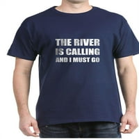Cafepress - River Calling mora ići na majicu - pamučna majica