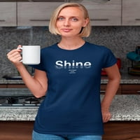 Sjaj biti fenomenalna majica u obliku zvijezde žena -image by shutterstock, ženska x-velika