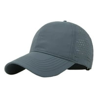 Unizovan šešir izdubljena zaštita od sunca Proljeće Ljeto Podesivo džemper za bejzbol šešir za vanjski