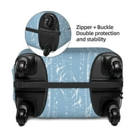 Putni zaštitni poklopac prtljage, plavi filijali Koferi za prtljagu za prtljag, X-Velike veličine