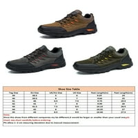 Muške tenisice čipke UP Comfort cipele plišane obložene planinarske cipele otporne na klizanje Atletski